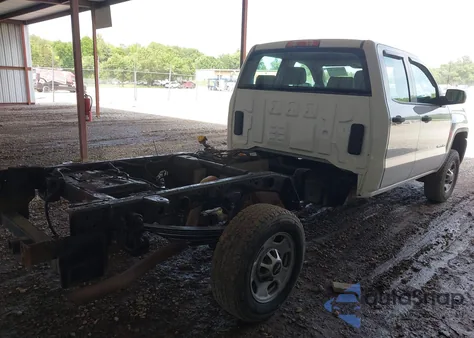 2015 GMC Sierra 2500Hd from USA, damaged, VIN 1GD22XEG4FZ131501